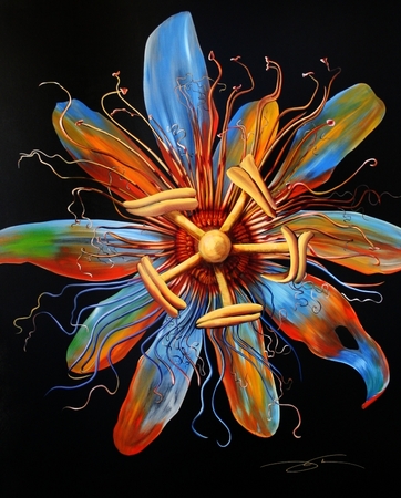 64"X64" Framed
