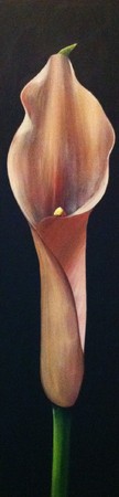 C11-009 SOLD
48X12 Cala Lily