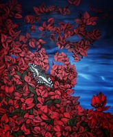 C13-003
72X60
Canvas
African Bougainvillea / Moth
