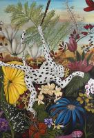 60 x 42 Dalmatian Monkey 2023