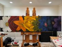 Prism Flowers
36 X 144 inches